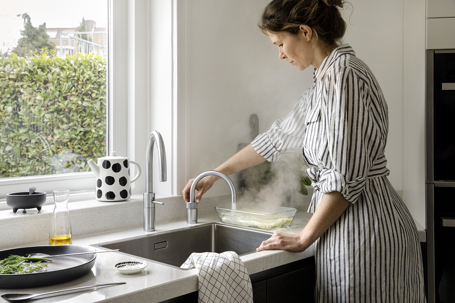 Bang om te sterven Viskeus mozaïek Quooker: De kokend water kraan | Van Boven Totaalinstallateur